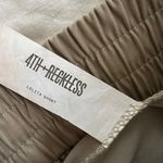 4th and Reckless Tan / Taupe Drawstring Shorts Size XXL Photo 5