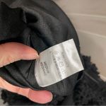 Cute sheer lined black mesh pom pom 3d textured swingy dress whimsigoth fairy Size M Photo 4