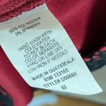 Miami • Burgundy Black Lace Fit Flare Dress Photo 4