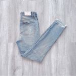 Tinseltown NWT High Rise Mom Jeans Frayed Hem 5/27 Photo 1