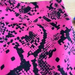 JoyLab  Women's Pink and Black Snake Print High Rise Leggings - Size XL - NWT Photo 6