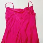 Lovers + Friends Noah Wrap Dress Hot Prink size xS Midi Barbiecore Photo 8