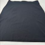 Carmen Marc Valvo  Classic Black Pencil Skirt Photo 14