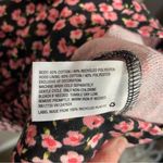 Sandy Liang  X Target Women's Floral print Ruffle Hooded Sweatshirt Photo 7