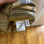 New York & Co. Yellow Plaid Shirt Dress Photo 7