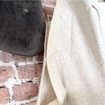 Loft  Oatmeal Hooded Poncho Sweatshirt XS/S Photo 4