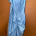 Jessica Angel  Prom Dress Blue Photo 2