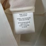 Equipment  Coupe Silk Button Down Shirt in Beige Size Small Long Sleeve Photo 7