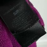 The North Face • Ombré Striped Purple Fleece Zip Up Jacket Photo 4
