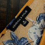 Kendall + Kylie  Gold Floral Romper Size Small Photo 6