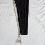 Splendid Women’s Black Patchwork Speckled Cracked Coated Leggings - Size M. Photo 10