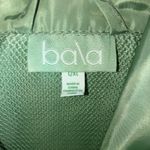 Bala Windbreaker Jacket Women L XL Half Zip Pullover Athleisure Sporty Casual Green Photo 5