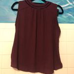 Loft Maroon business basics tank Photo 1