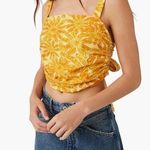 Free People All Tied Up Tank NWT Size M Photo 0