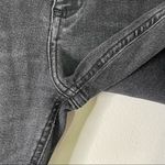 Acne Studios Climb Skinny Jeans Used Black Women’s Size 30 Raw Hem Faded Look Photo 8