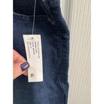 Gloria Vanderbilt  Amanda Capri Jeans‎ Size 16 Dark Wash Slimming Panel Photo 4