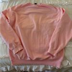 Sweet Claire SMILEY FACE PINK SWEATSHIRT Photo 1