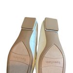 Franco Sarto Tesica Slip-On Loafers White Square Toe Shoes Size 9.5 Women's Photo 10