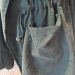 May & July  Olive Green Hooded Women's Vest soft size L Photo 2