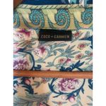 Coco + Carmen  Floral Kimono Cardigan Top Tie Front BOHO One Size XS S M L Photo 2