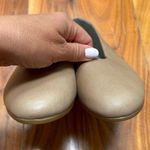 Eileen Fisher High Cut Slip On Ballet Flats in Nude Tan 6 Photo 3