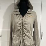 BCBG Maxazria cotton zip‎ up hoodie . Size XL Photo 0