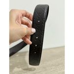 Gucci Interlocking Silver GG Buckle Embossed Leather Hip Belt Brown 80 cm / 32'' Photo 3