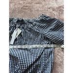 Sanctuary  Womens Botanica Off Shoulder Black‎ Long Sleeve Crop Top Sz Xsmall Photo 4