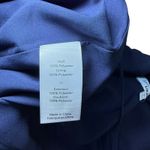 Love, LIkely Navy Blue Sleeveless Layered Ruffle Evening Gown Size 4 Photo 14