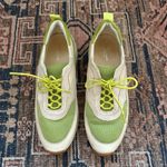 Vagabond Sprinter 2.0 Cream & Lime Green Chunky Sneakers EU 40 / US 10 Photo 2