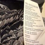 🌸NWT blanc noir motion panel shiny puffer in black Size XS Photo 7