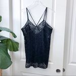 Private Luxuries Black Lace Slip Lingerie Strappy L Size L Photo 7
