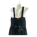 Madewell Crushed Velvet Wide Leg Jumpsuit Photo 5