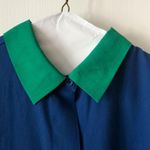 Collective Concepts  Colored Collar Button Down Photo 2