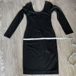 L'Agence L’Agence Womens XS or Small Sleeveless Pencil Dress Black Photo 8