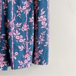 Free People  • Pacific‎ Ocean High Waisted Shorts in Navy & Pink Florals, Size XS Photo 6
