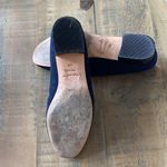 Bettye Muller New York Navy Wool Loafers Size 6 Photo 6