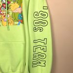 Nickelodeon Women’s “BEST OF THE ‘90s” Cartoon Hey Arnold Rugrats Cat Dog Hoodie Photo 2