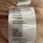 Anthropologie Floral Print Ruffle Tiered Mini Skirt Red Pink Size S Viscose Photo 10