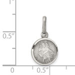 Sterling Silver St. Christopher Medal Photo 2