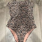 Aerie Leopard Bandeau One Piece Photo 0