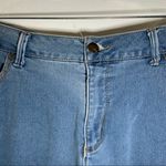Faded Glory  Medium Wash Denim Jean Shorts size 20W Photo 2