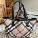 Burberry  Nova Check Tote Photo 3