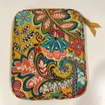 Vera Bradley  Provincial Print Tablet Case Zip closure Photo 1