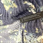 Urban Outfitters Out from under UO blue floral button up long sleeve cardigan top Photo 12