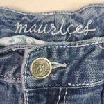 Maurice's 7/8 33 Reg Medium Wash Flare Jeans Photo 2