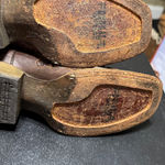 Corral  Vintage Brown Embroidered Heeled Boots Made in Mexico Size 7 Photo 11