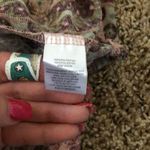 Wallflower large‎ boho short sleeved tee Blue Photo 3