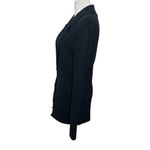 Altuzarra  Black Knit Blazer Women’s XS Career Layering Stretch Jacket Photo 3