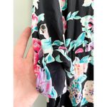 Yumi Kim | Love Potion Silk Floral Romper | Sz S Photo 2